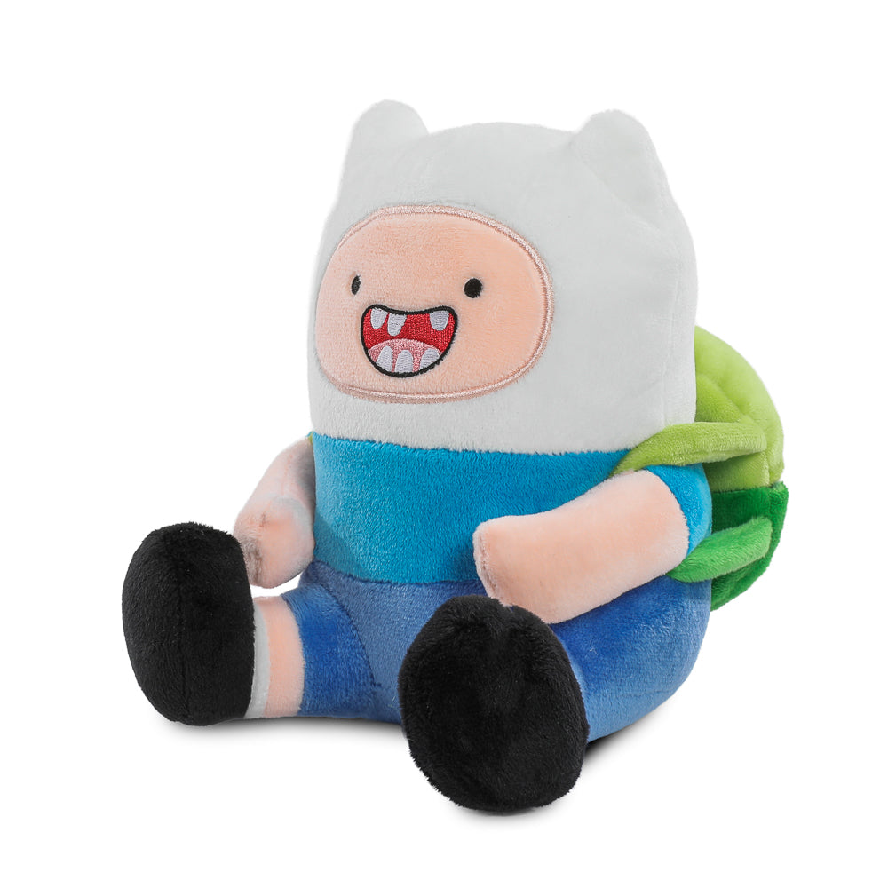 Adventure Time – Finn Phunny Plush - Kidrobot