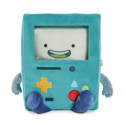 Adventure Time - BMO 12" Glow-in-the-Dark Interactive Plush - Kidrobot