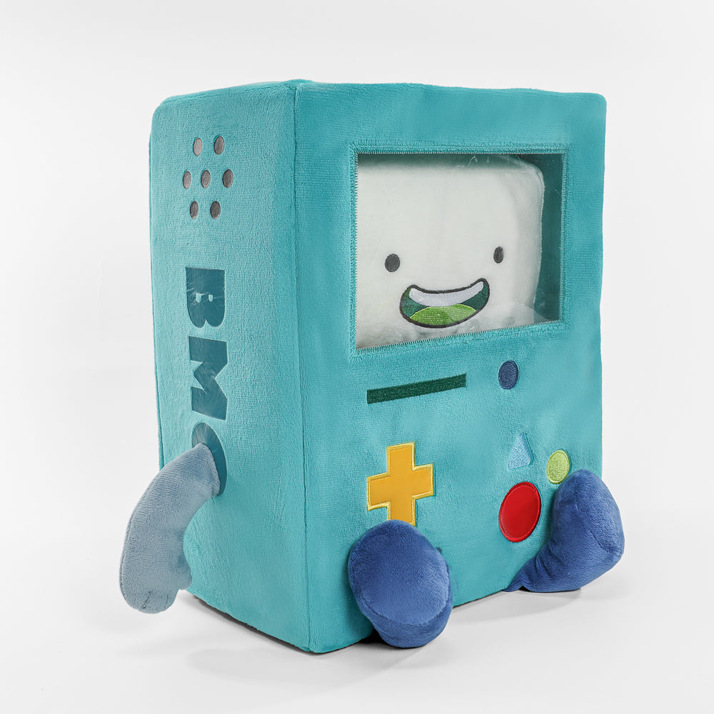 Adventure Time - BMO 12" Glow-in-the-Dark Interactive Plush - Kidrobot