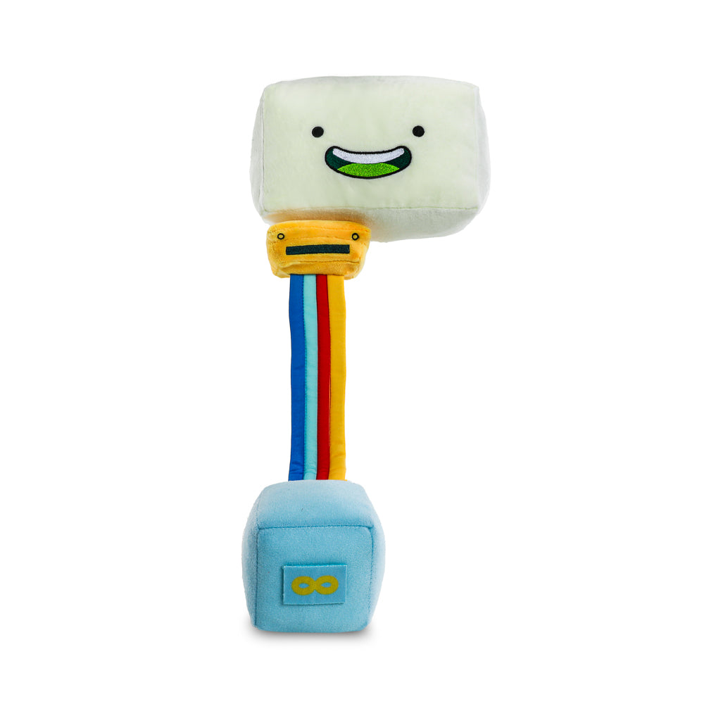 Adventure Time - BMO 12" Glow-in-the-Dark Interactive Plush - Kidrobot