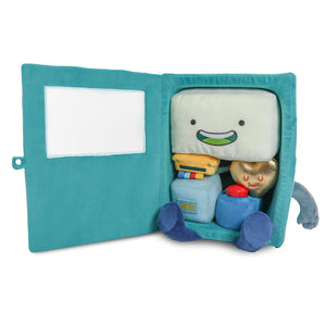 Adventure Time - BMO 12" Glow-in-the-Dark Interactive Plush - Kidrobot