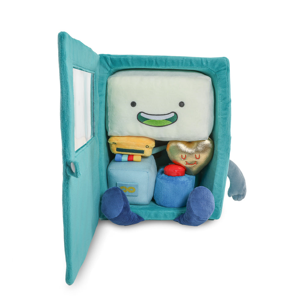 Adventure Time - BMO 12" Glow-in-the-Dark Interactive Plush - Kidrobot