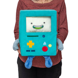 Adventure Time - BMO 12" Glow-in-the-Dark Interactive Plush - Kidrobot