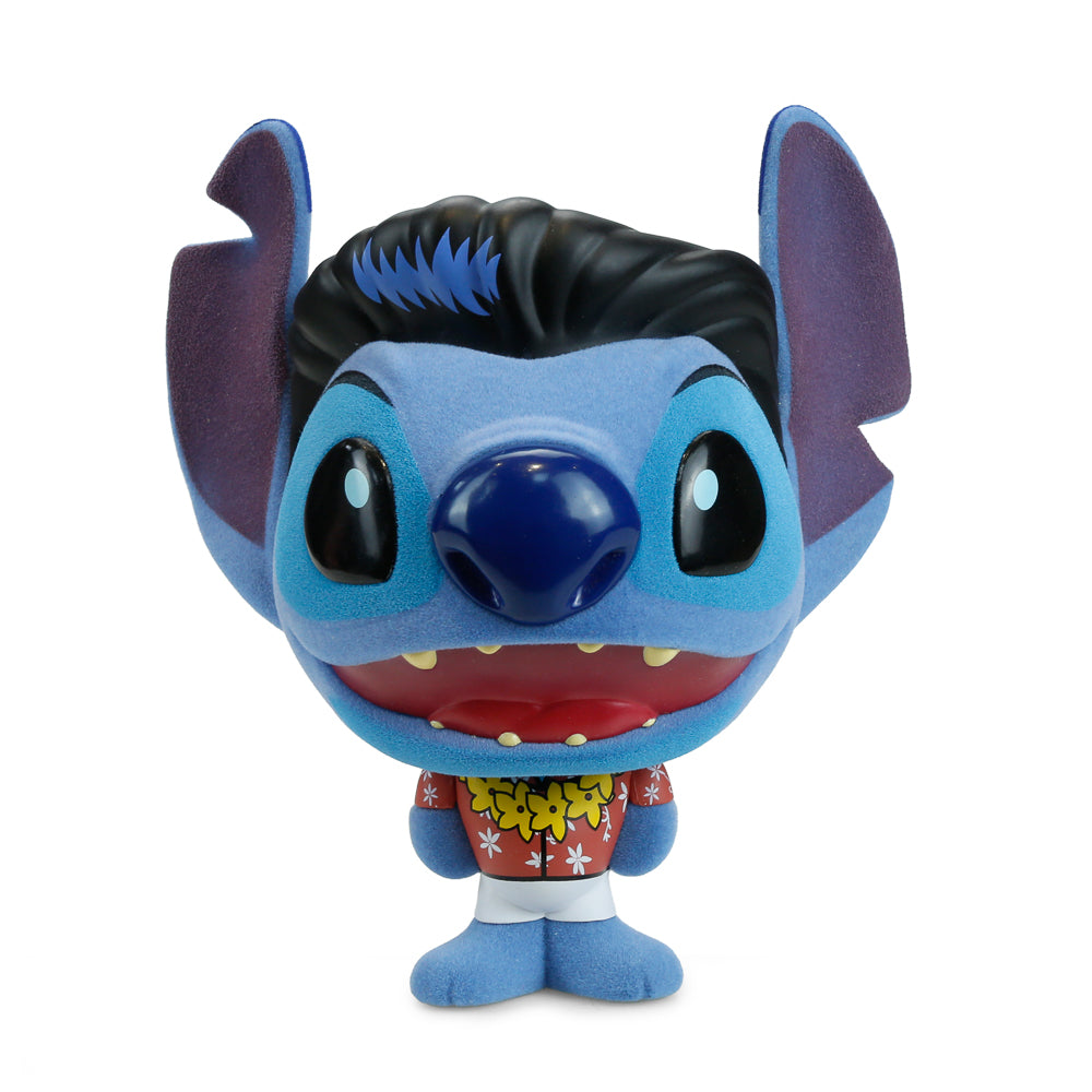 Disney Stitch - Hawaiian Elvis Bhunny 4” Flocked Vinyl Figure - Kidrobot