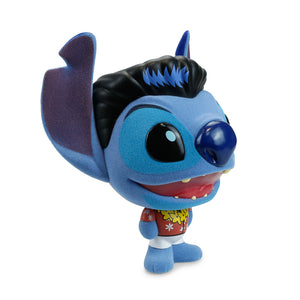 Disney Stitch - Hawaiian Elvis Bhunny 4” Flocked Vinyl Figure - Kidrobot