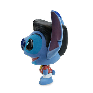 Disney Stitch - Hawaiian Elvis Bhunny 4” Flocked Vinyl Figure - Kidrobot