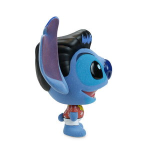 Disney Stitch - Hawaiian Elvis Bhunny 4” Flocked Vinyl Figure - Kidrobot