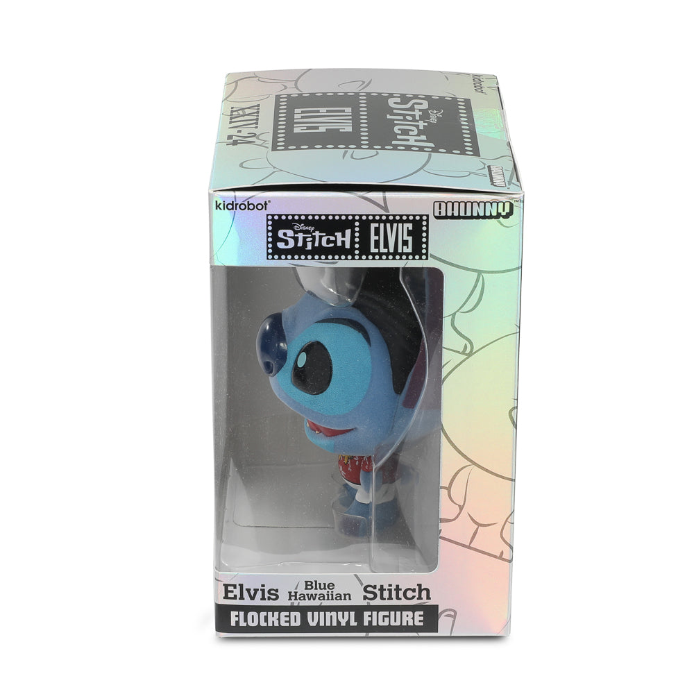 Disney Stitch - Hawaiian Elvis Bhunny 4” Flocked Vinyl Figure - Kidrobot