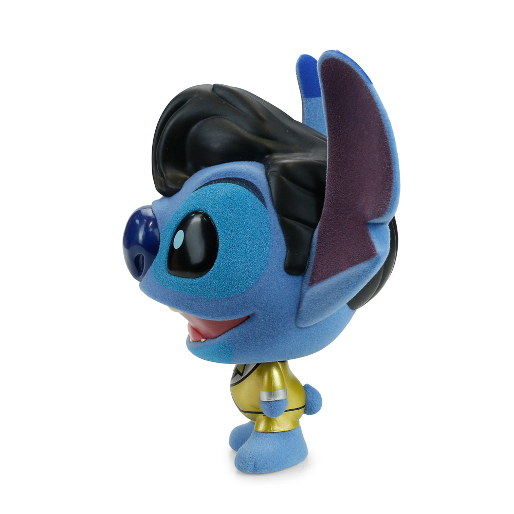 Disney Stitch - Gold Suit Elvis Bhunny 4” Flocked Vinyl Figure - Kidrobot