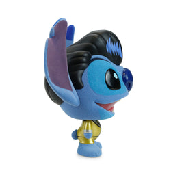 Disney Stitch - Gold Suit Elvis Bhunny 4” Flocked Vinyl Figure - Kidrobot