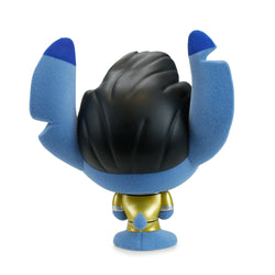 Disney Stitch - Gold Suit Elvis Bhunny 4” Flocked Vinyl Figure - Kidrobot