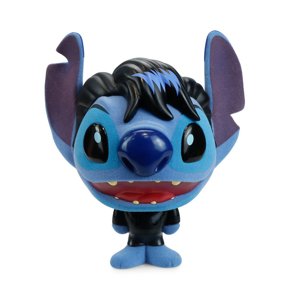 Disney Stitch - Singer Elvis Bhunny 4” Flocked Vinyl Figure - Kidrobot