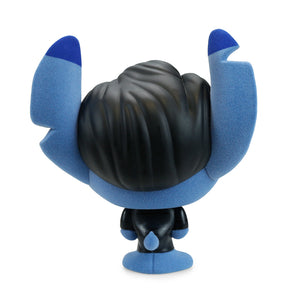 Disney Stitch - Singer Elvis Bhunny 4” Flocked Vinyl Figure - Kidrobot