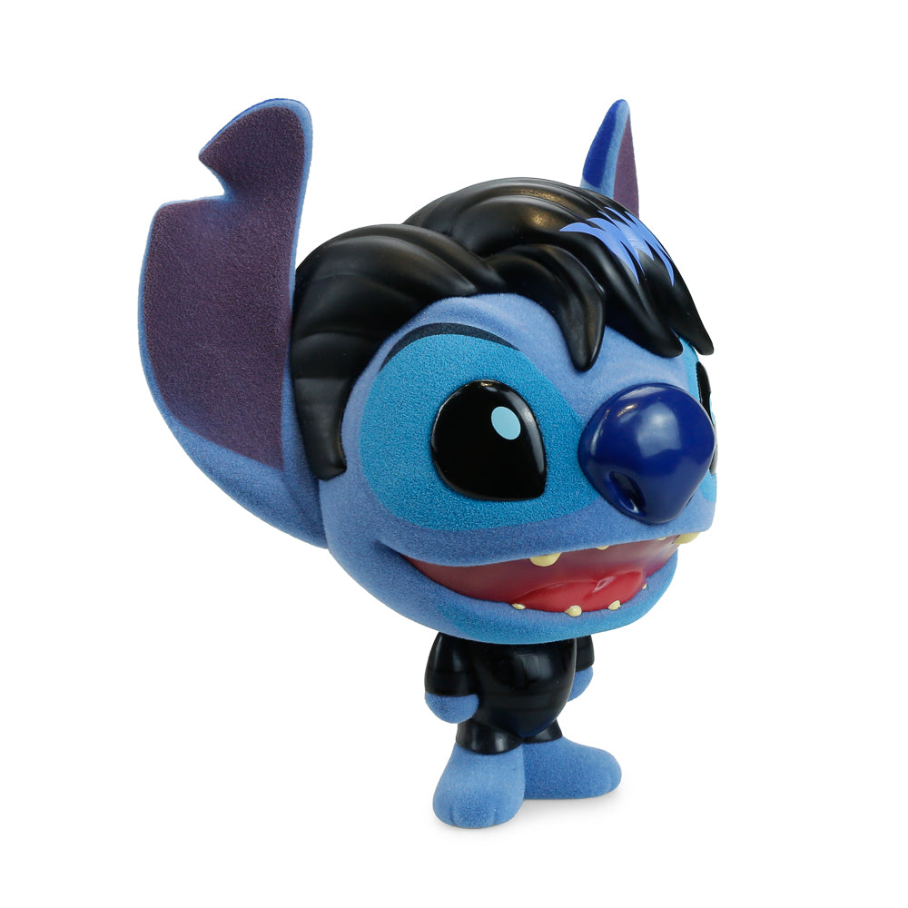 Disney Stitch - Singer Elvis Bhunny 4” Flocked Vinyl Figure - Kidrobot