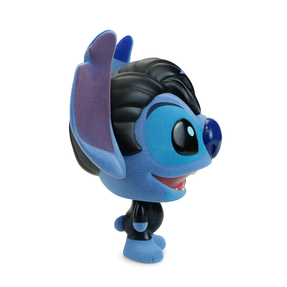 Disney Stitch - Singer Elvis Bhunny 4” Flocked Vinyl Figure - Kidrobot