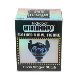 Disney Stitch - Singer Elvis Bhunny 4” Flocked Vinyl Figure - Kidrobot