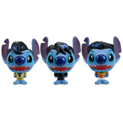 Disney Lilo & Stitch - Elvis Stitch Bhunny 4” Flocked Vinyl Figure Set - Kidrobot