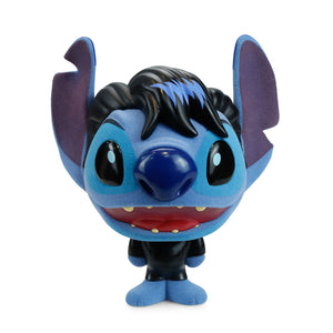 Disney Lilo & Stitch - Elvis Stitch Bhunny 4” Flocked Vinyl Figure Set - Kidrobot