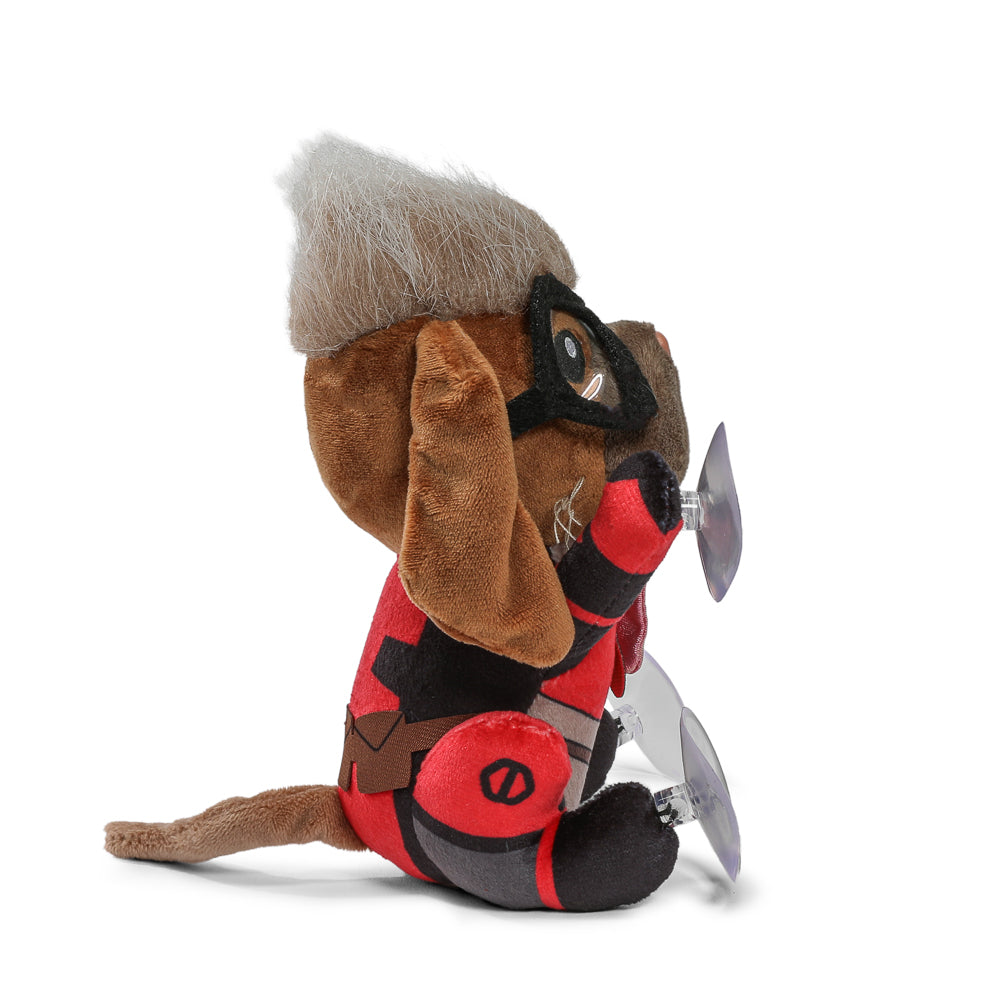 Marvel Studios’ Deadpool & Wolverine - Dogpool Plush Window Clinger - Kidrobot