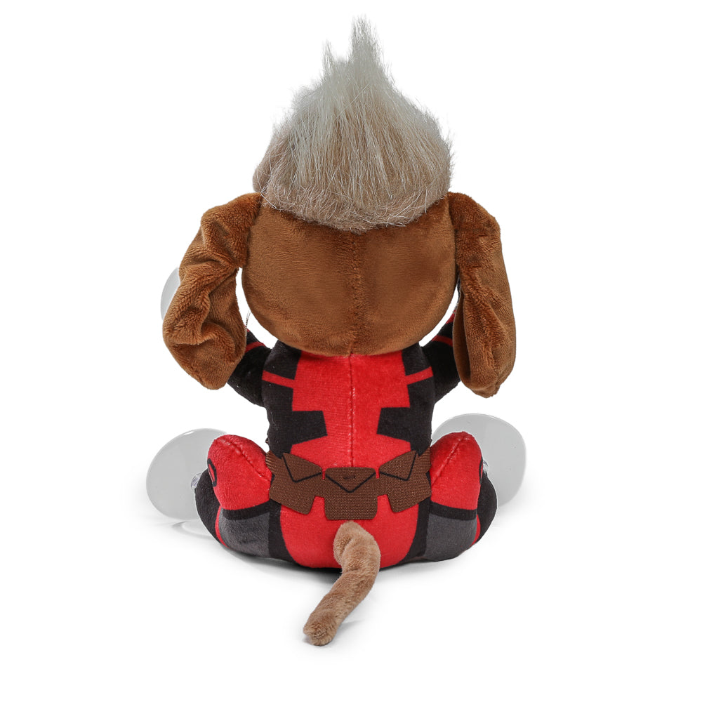 Marvel Studios’ Deadpool & Wolverine - Dogpool Plush Window Clinger - Kidrobot