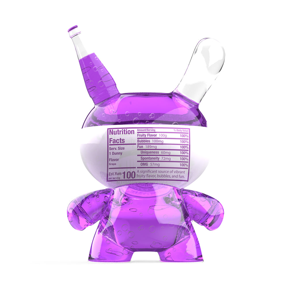 Kidrobot & Fanta 3" Resin Dunny Art Figure 4-Pack (PRE-ORDER) - Kidrobot