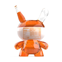 Kidrobot & Fanta 3" Resin Dunny Art Figure 4-Pack - Kidrobot