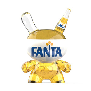 Kidrobot & Fanta 3" Resin Dunny Art Figure 4-Pack - Kidrobot