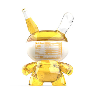 Kidrobot & Fanta 3" Resin Dunny Art Figure 4-Pack (PRE-ORDER) - Kidrobot