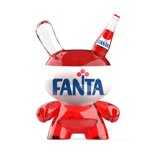 Kidrobot & Fanta 3" Resin Dunny Art Figure 4-Pack - Kidrobot