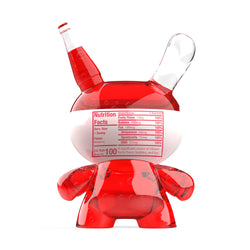 Kidrobot & Fanta 3" Resin Dunny Art Figure 4-Pack (PRE-ORDER) - Kidrobot