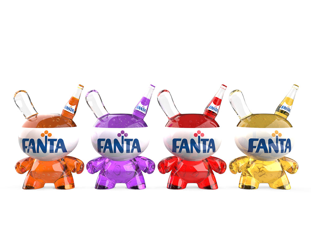 Kidrobot & Fanta 3