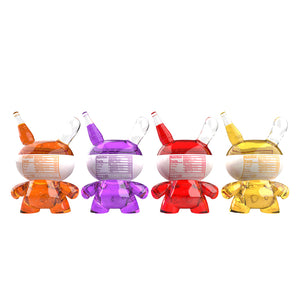 Kidrobot & Fanta 3" Resin Dunny Art Figure 4-Pack (PRE-ORDER) - Kidrobot