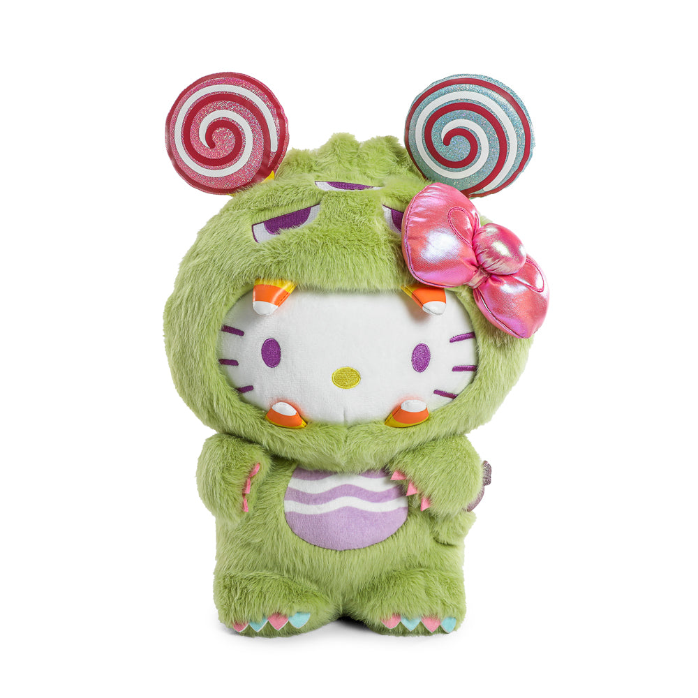 Hello Kitty® Sweet Kaiju Green Plush - Kidrobot