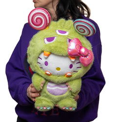 Hello Kitty® Sweet Kaiju Green Plush - Kidrobot