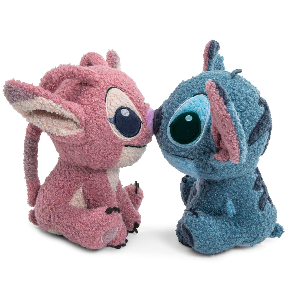 Disney Lilo & Stitch - Angel and Stitch Phunny Plush Set - Kidrobot