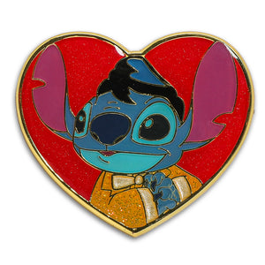 SPECIAL FOR D23: Disney Lilo & Stitch - Elvis Stitch Deluxe Pins & Lanyard Set - Kidrobot