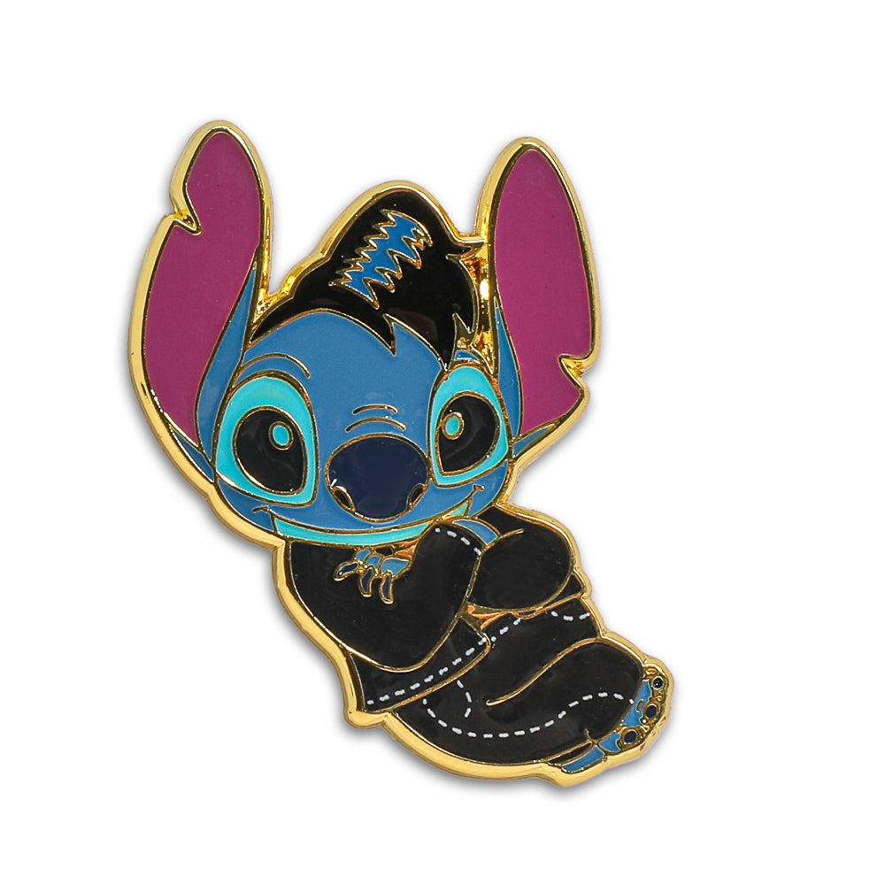 SPECIAL FOR D23: Disney Lilo & Stitch - Elvis Stitch Deluxe Pins & Lanyard Set - Kidrobot