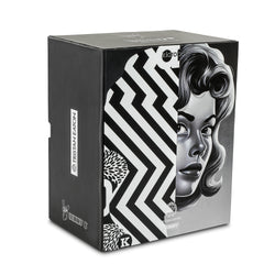 20th Anniversary Monochromic Dunny 8" Art Figure by Tristan Eaton (Limited Edition of 1000) - Kidrobot