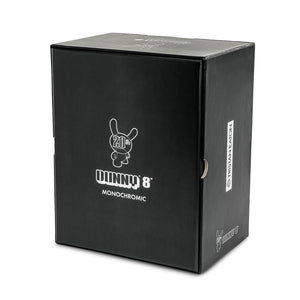 20th Anniversary Monochromic Dunny 8" Art Figure by Tristan Eaton (Limited Edition of 1000) - Kidrobot