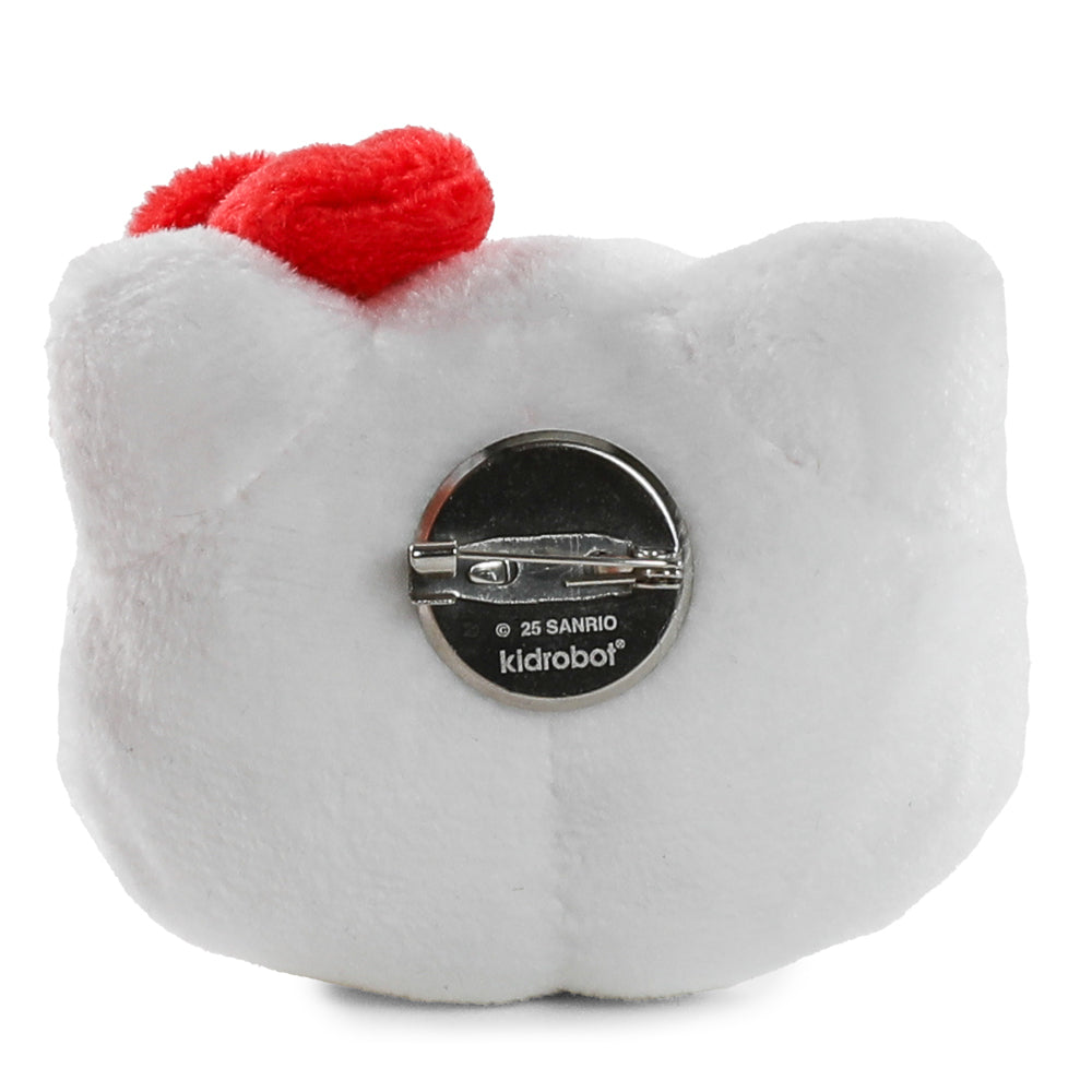 Hello Kitty® and Friends - Hello Kitty® Plush Pin - Kidrobot