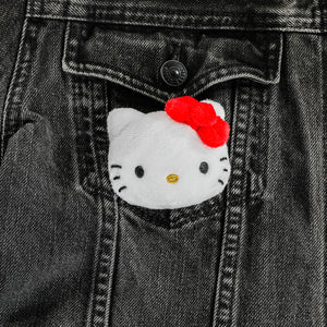 Hello Kitty® and Friends - Hello Kitty® Plush Pin - Kidrobot