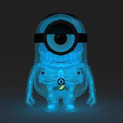 Despicable Me 4 - Minion Anatomy 8" Art Figure - GID X-ray AVL Edition (Limited Edition of 300) - Kidrobot