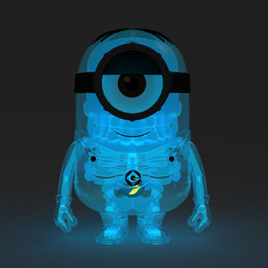 Despicable Me 4 - Minion Anatomy 8" Art Figure - GID X-ray AVL Edition (Limited Edition of 300) - Kidrobot