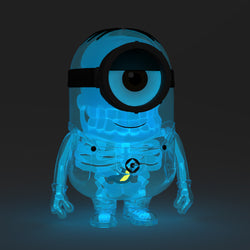 Despicable Me 4 - Minion Anatomy 8" Art Figure - GID X-ray AVL Edition (Limited Edition of 300) - Kidrobot