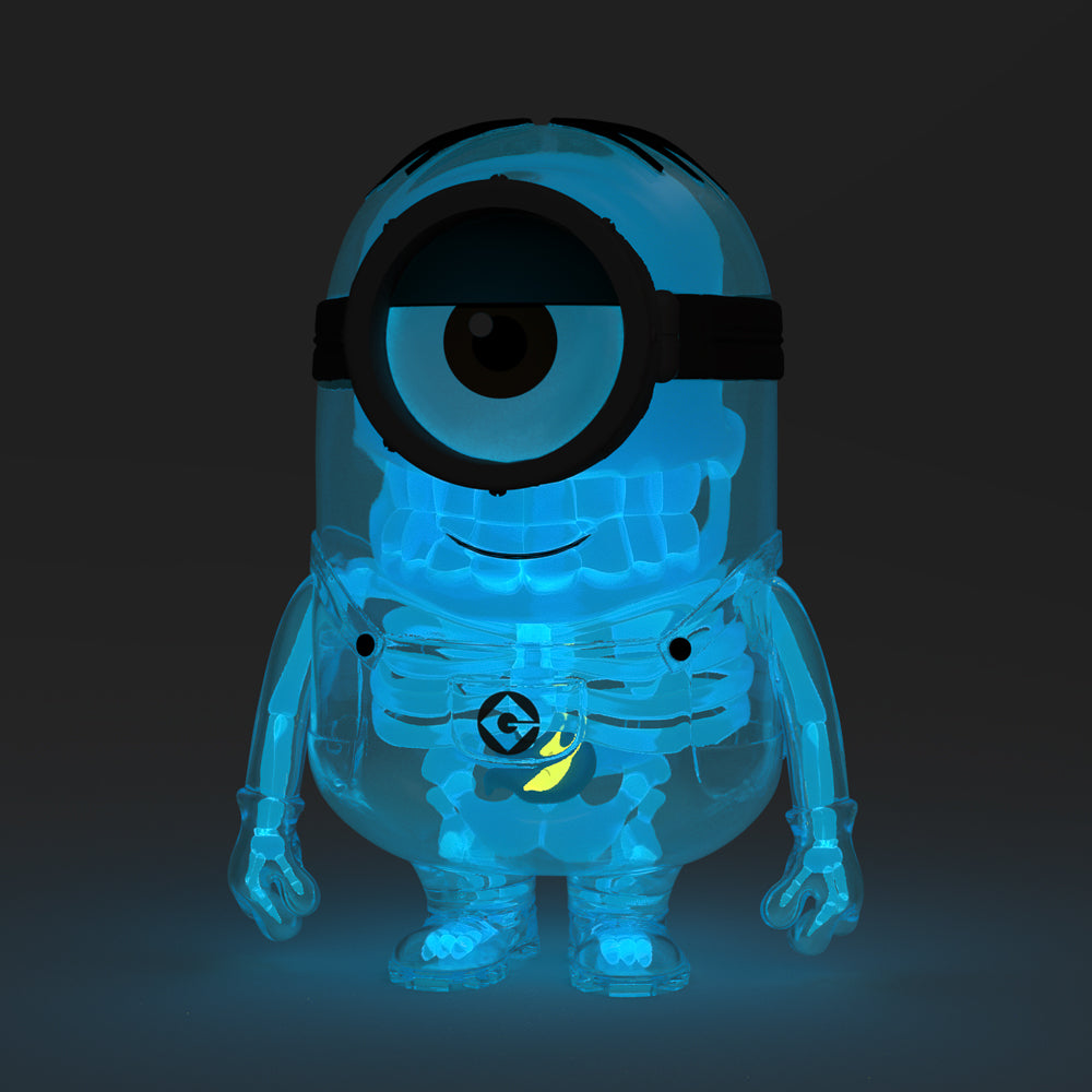 Despicable Me 4 - Minion Anatomy 8" Art Figure - GID X-ray AVL Edition (Limited Edition of 300) - Kidrobot