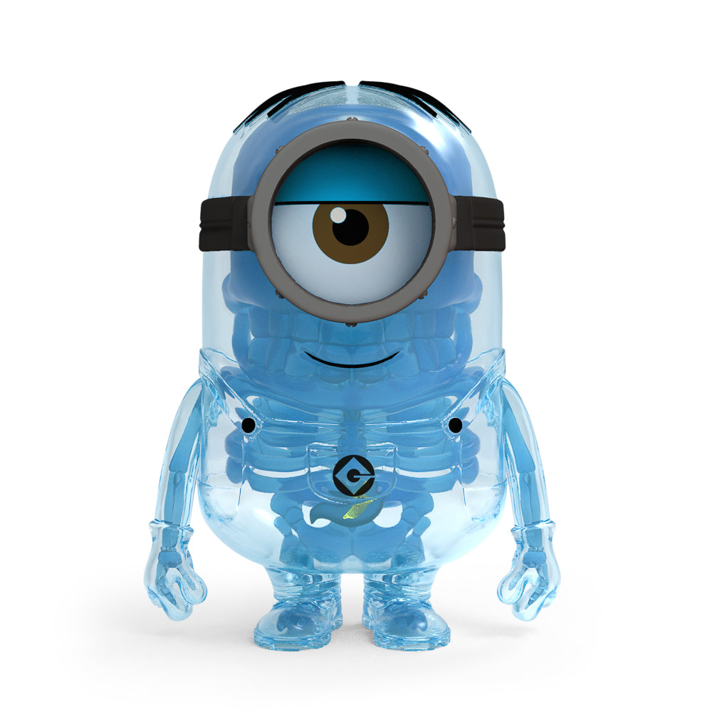 Despicable Me 4 - Minion Anatomy 8" Art Figure - GID X-ray AVL Edition (Limited Edition of 300) - Kidrobot