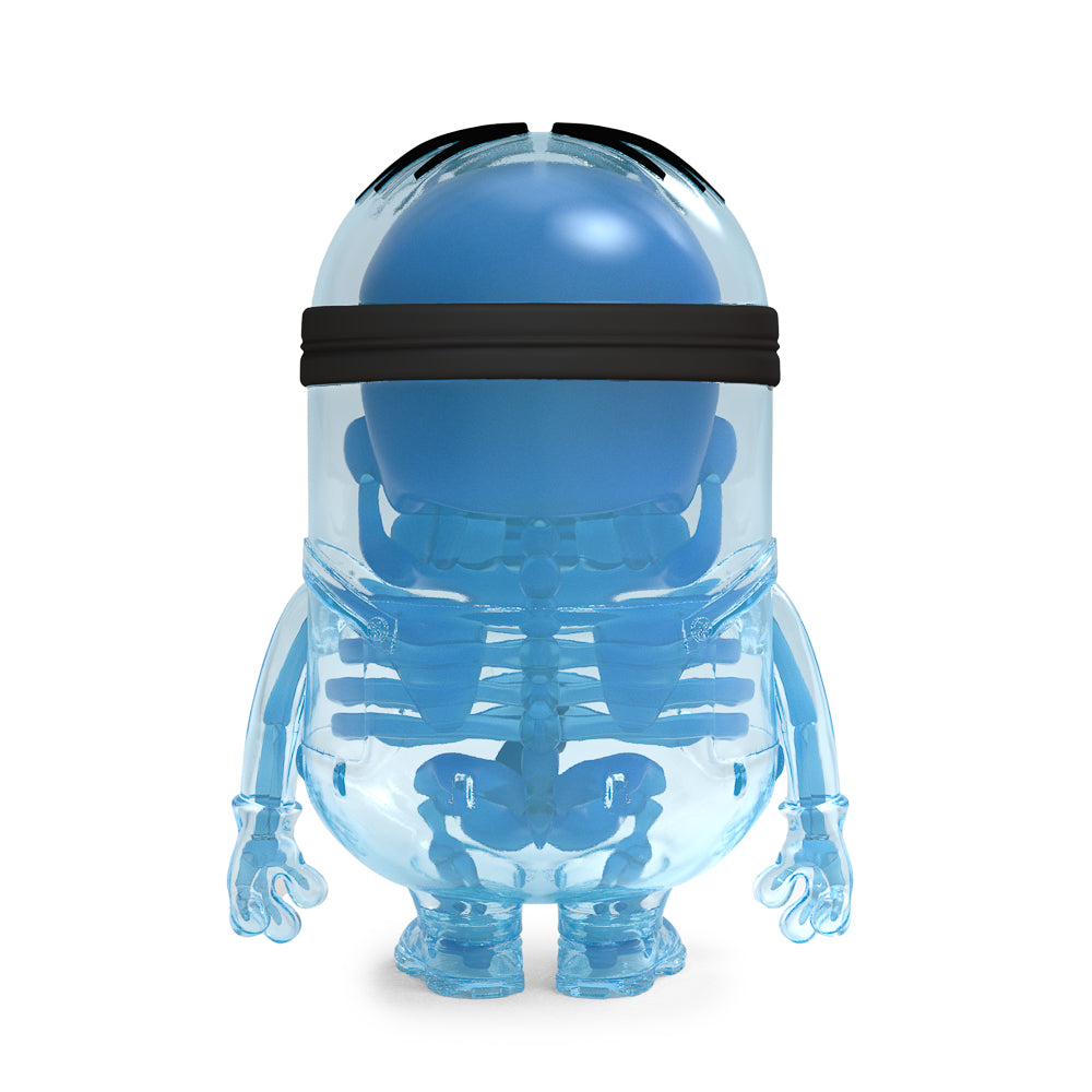 Despicable Me 4 - Minion Anatomy 8" Art Figure - GID X-ray AVL Edition (Limited Edition of 300) - Kidrobot