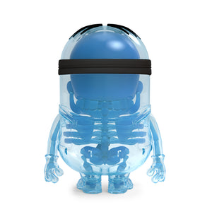 Despicable Me 4 - Minion Anatomy 8" Art Figure - GID X-ray AVL Edition (Limited Edition of 300) - Kidrobot