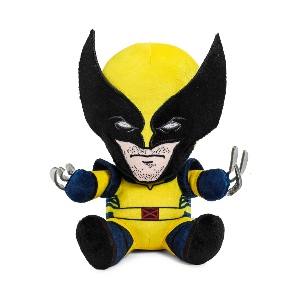 Marvel Studios’ Deadpool & Wolverine – Wolverine Phunny Plush - Kidrobot