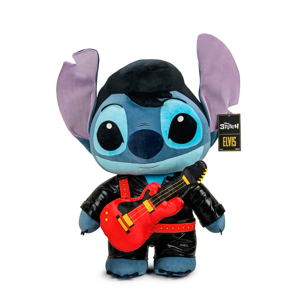 Disney Stitch - Singer Elvis 4-Foot Plush - Kidrobot